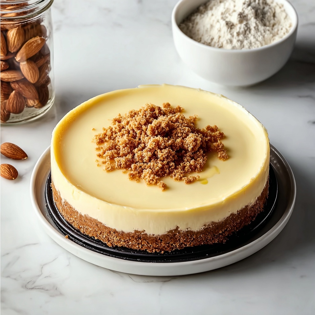 Homemade New York Style Cheesecake Recipe - Recipe Image