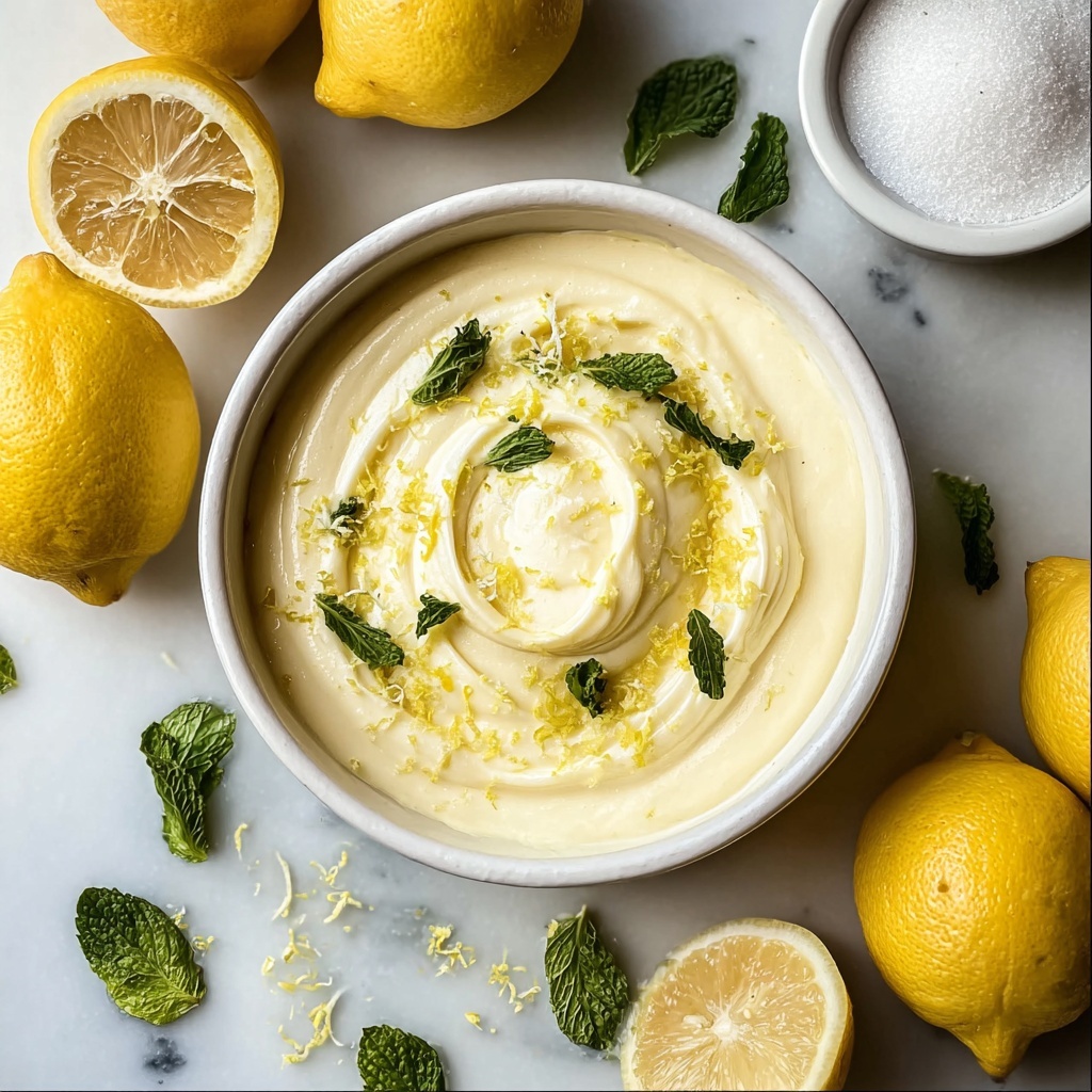 Lemon Mousse Recipe - Recipe Image