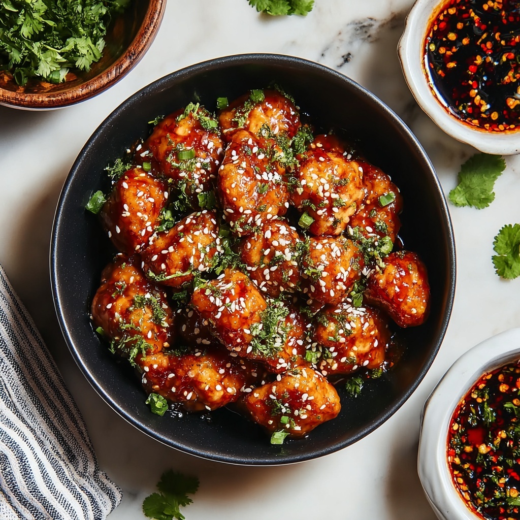 Mongolian Chicken Recipe - Recipe Image