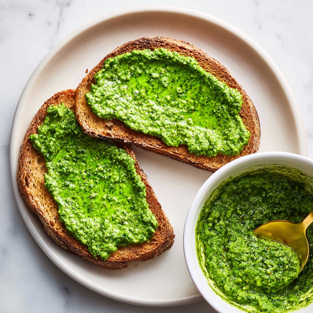 Easy Ramp Pesto Recipe - Recipe Image