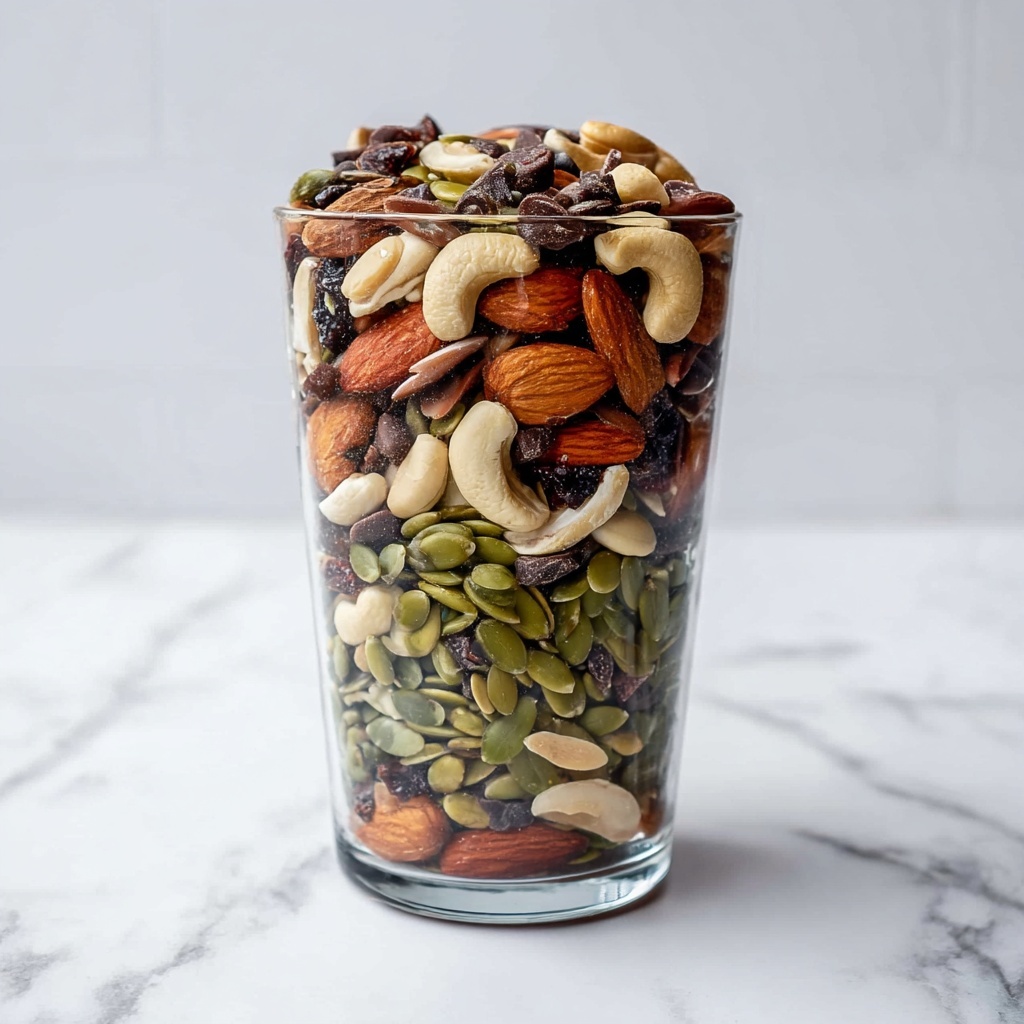 Healthy Trail Mix Recipe - Recipe Image