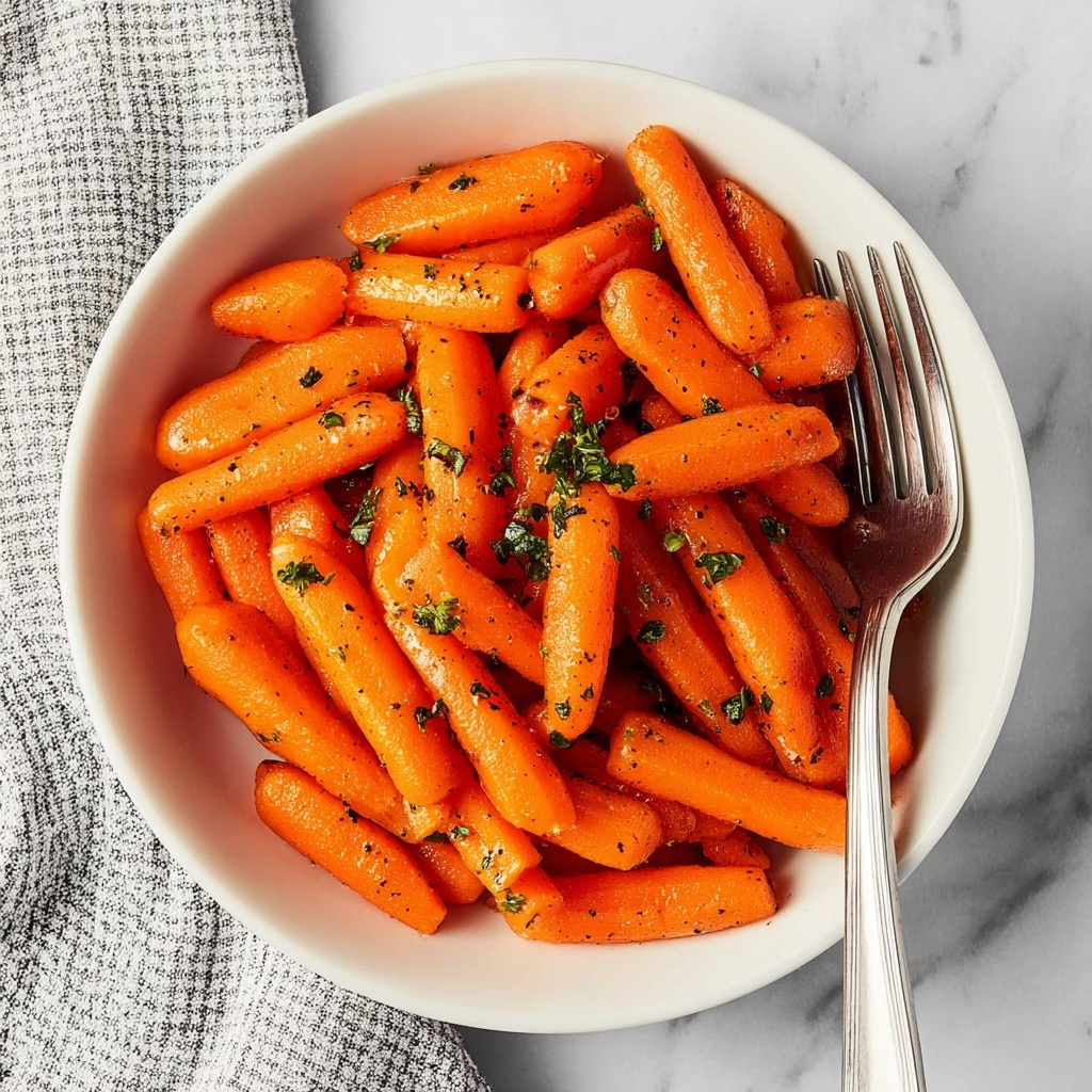 Honey Roasted Baby Carrots Recipe - Recipe Image