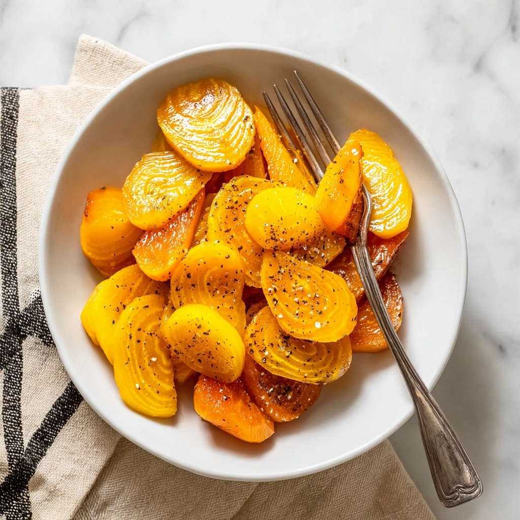 Roasted Golden Beets Recipe - Recipe Image