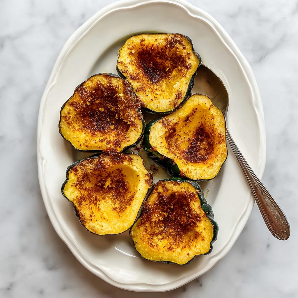 Roasted Acorn Squash with Chinese Five Spice Recipe - Recipe Image