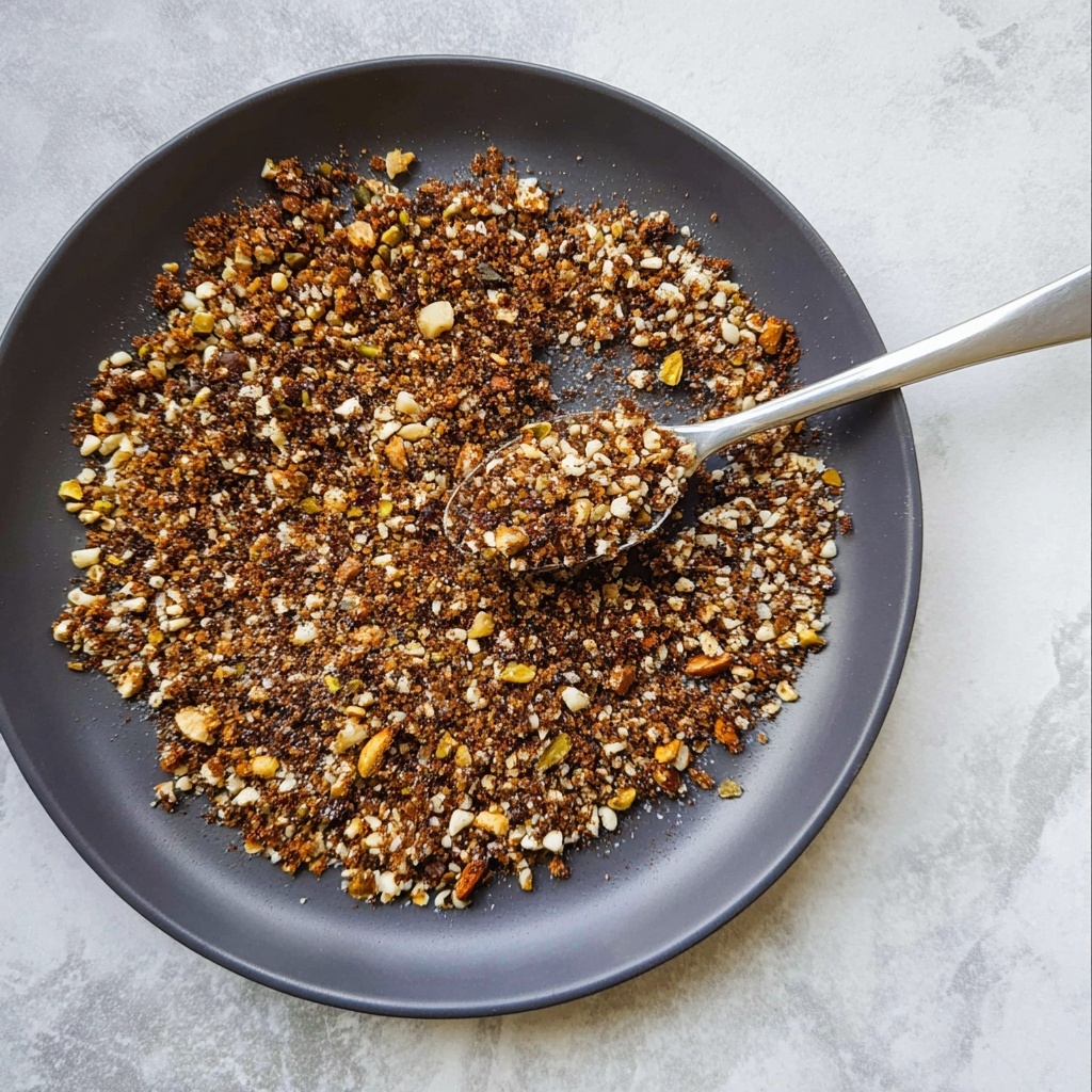 Homemade Dukkah Spice Mix Recipe - Recipe Image