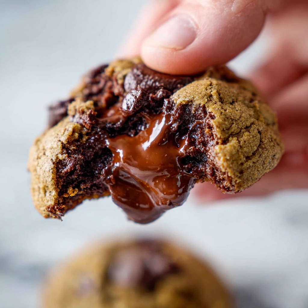 Brownie-Stuffed Chocolate Chip Cookies Recipe - Recipe Image