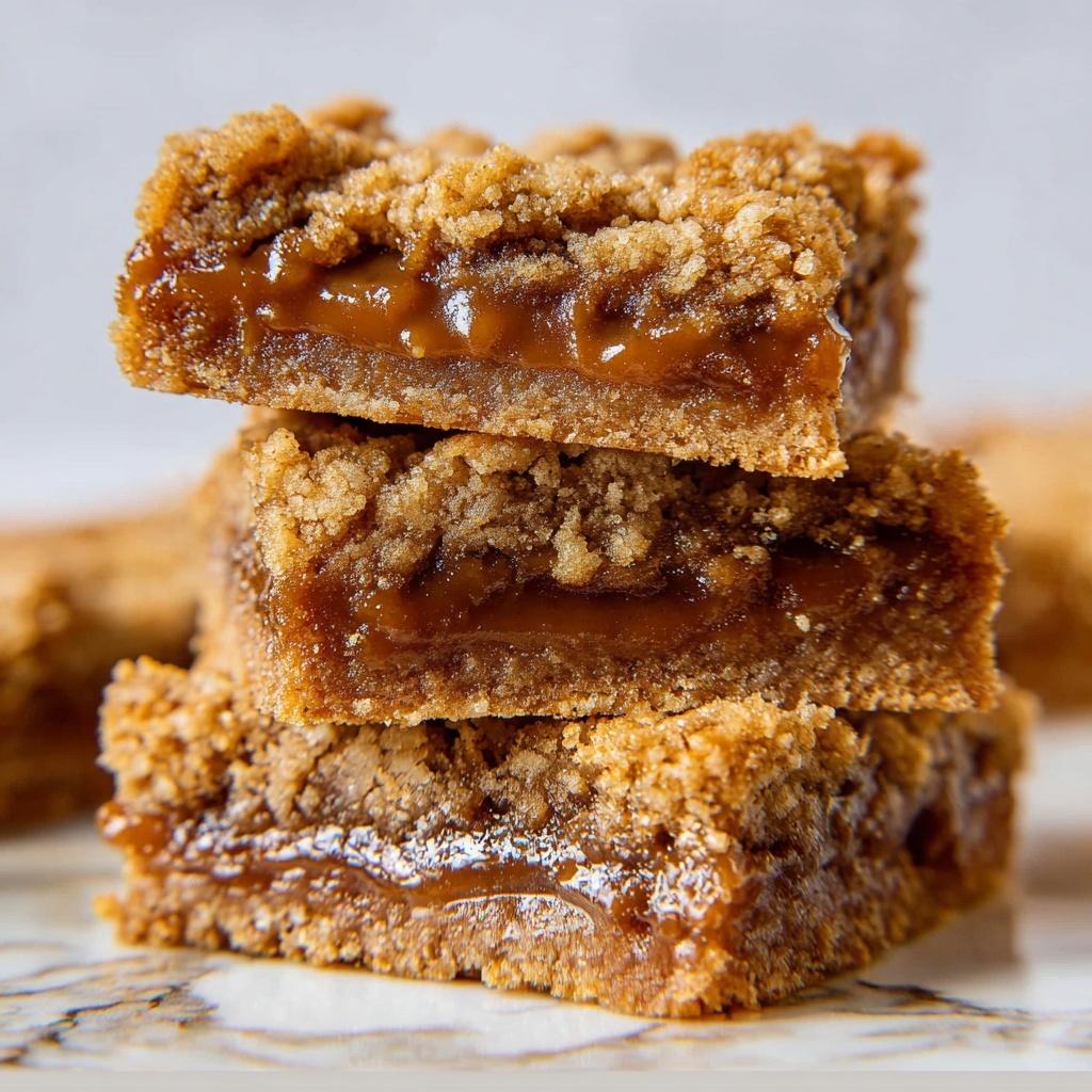 Fudgy Pumpkin Caramel Swirl Bars Recipe - Recipe Image
