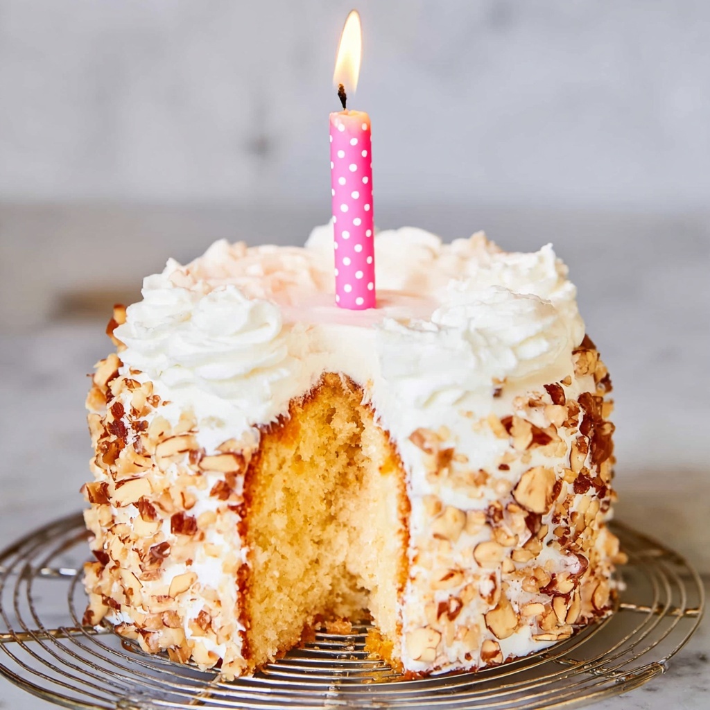 Upside Down Almond Crunch Cupcakes Recipe - Recipe Image