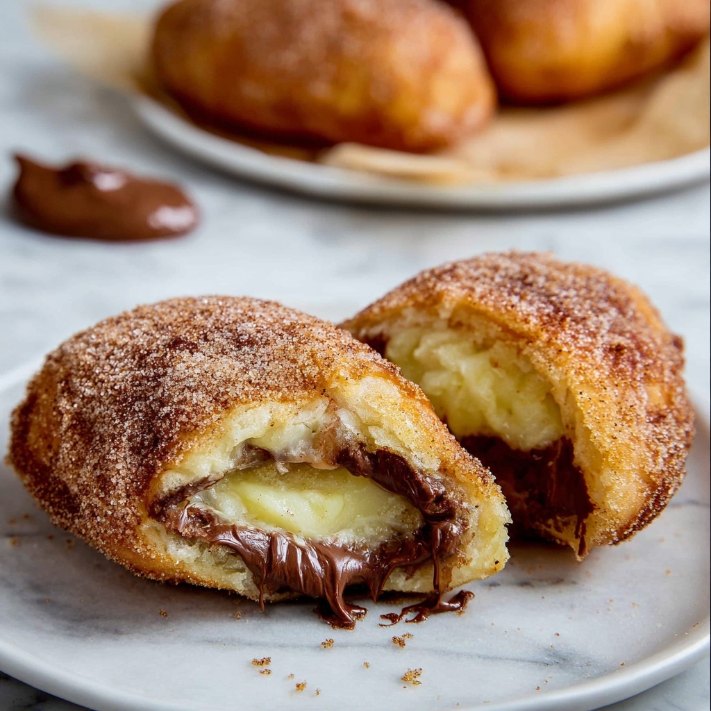 Nutella and Banana Stuffed Crescent Rolls Recipe - Recipe Image