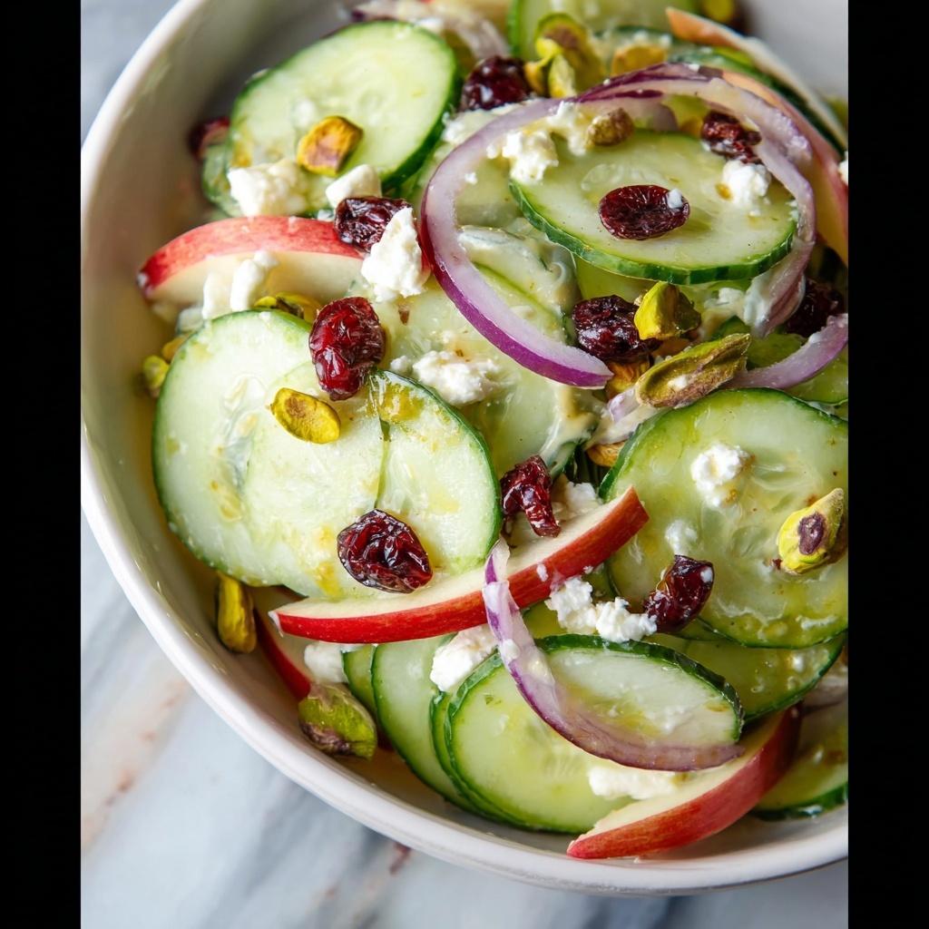 Pistachio-Pear Cucumber Salad Recipe - Recipe Image
