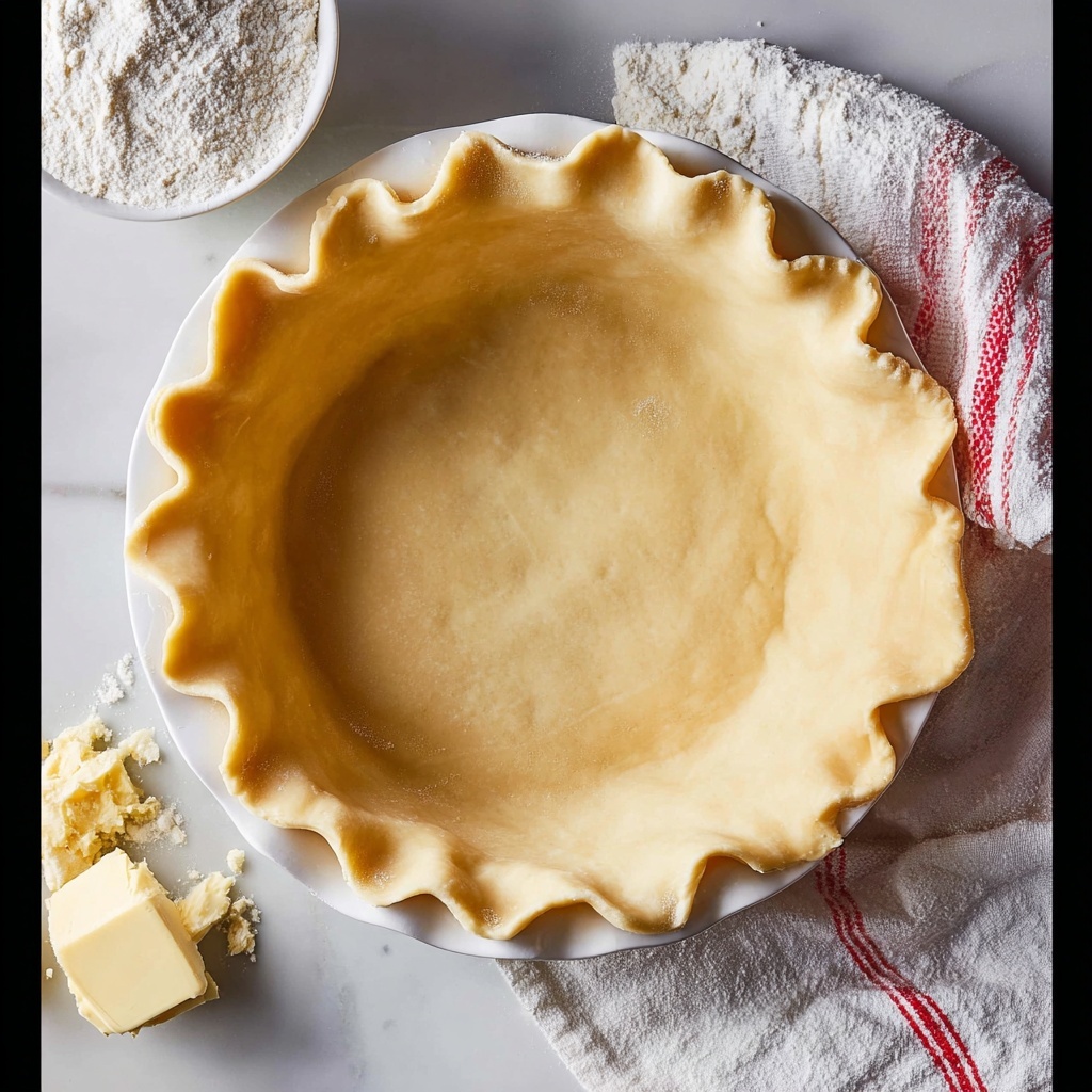 Blind Baking Pie Crust Recipe - Recipe Image