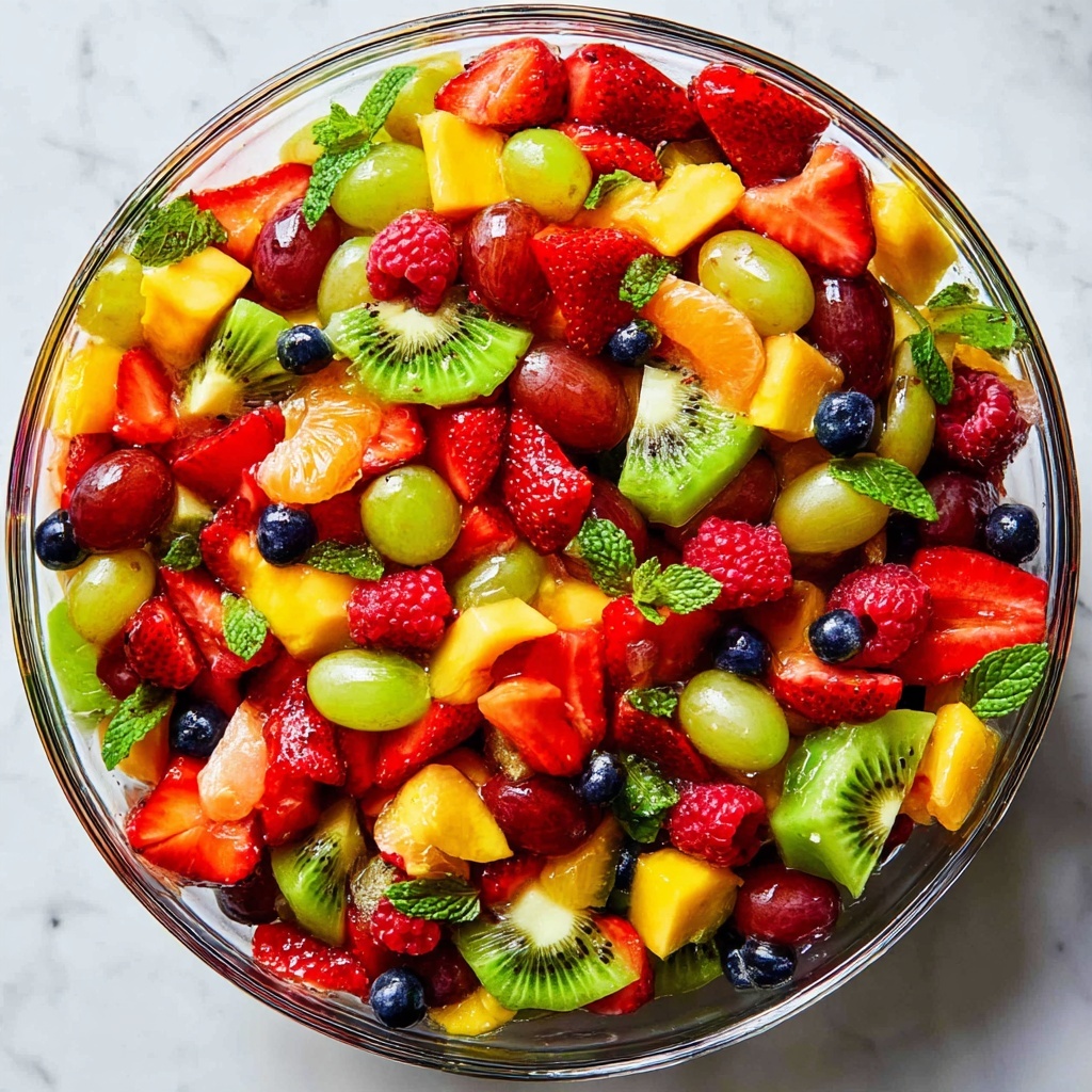 The Very Best Fruit Salad Recipe - Recipe Image
