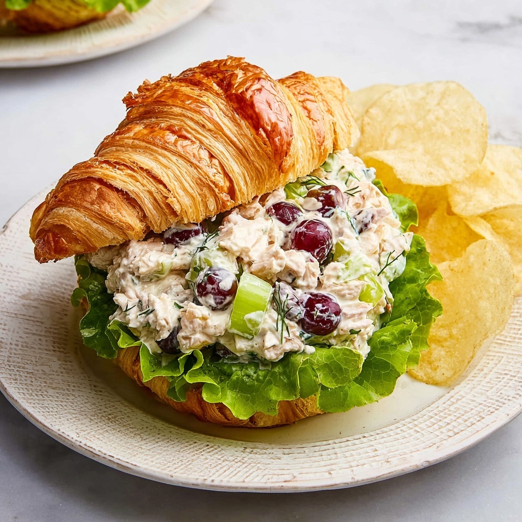 Chicken Salad Sandwiches Recipe - Recipe Image