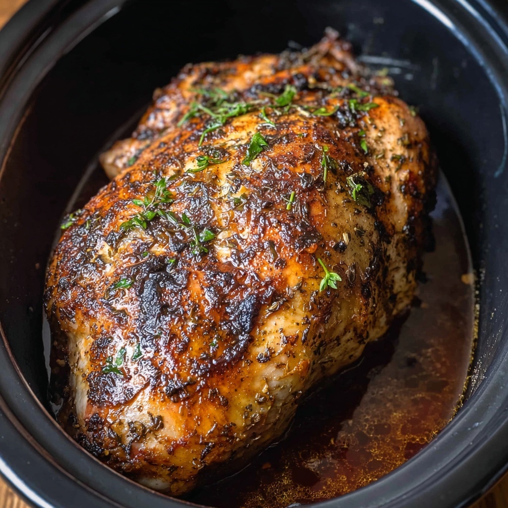 Crockpot Turkey Breast Recipe - Recipe Image
