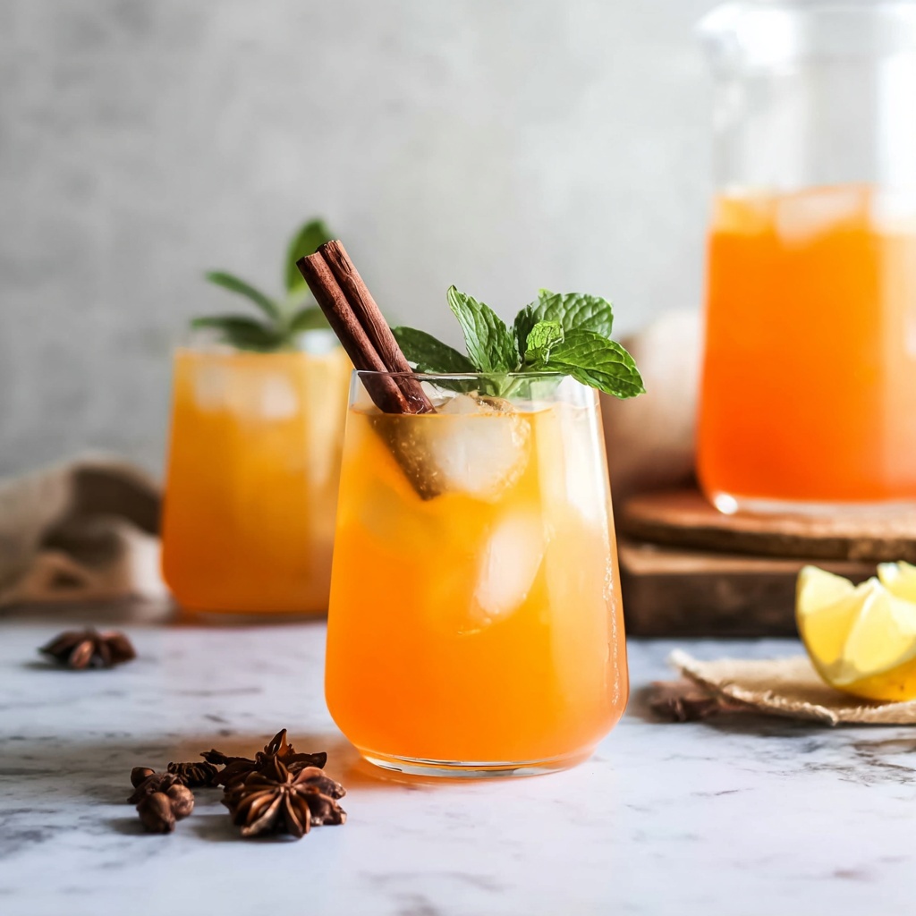 Pumpkin Whiskey Smash Cocktail Recipe - Recipe Image