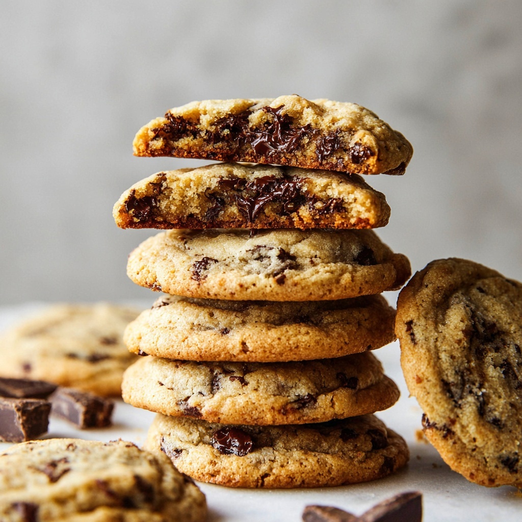 Nutella Stuffed Cookies Recipe - Recipe Image