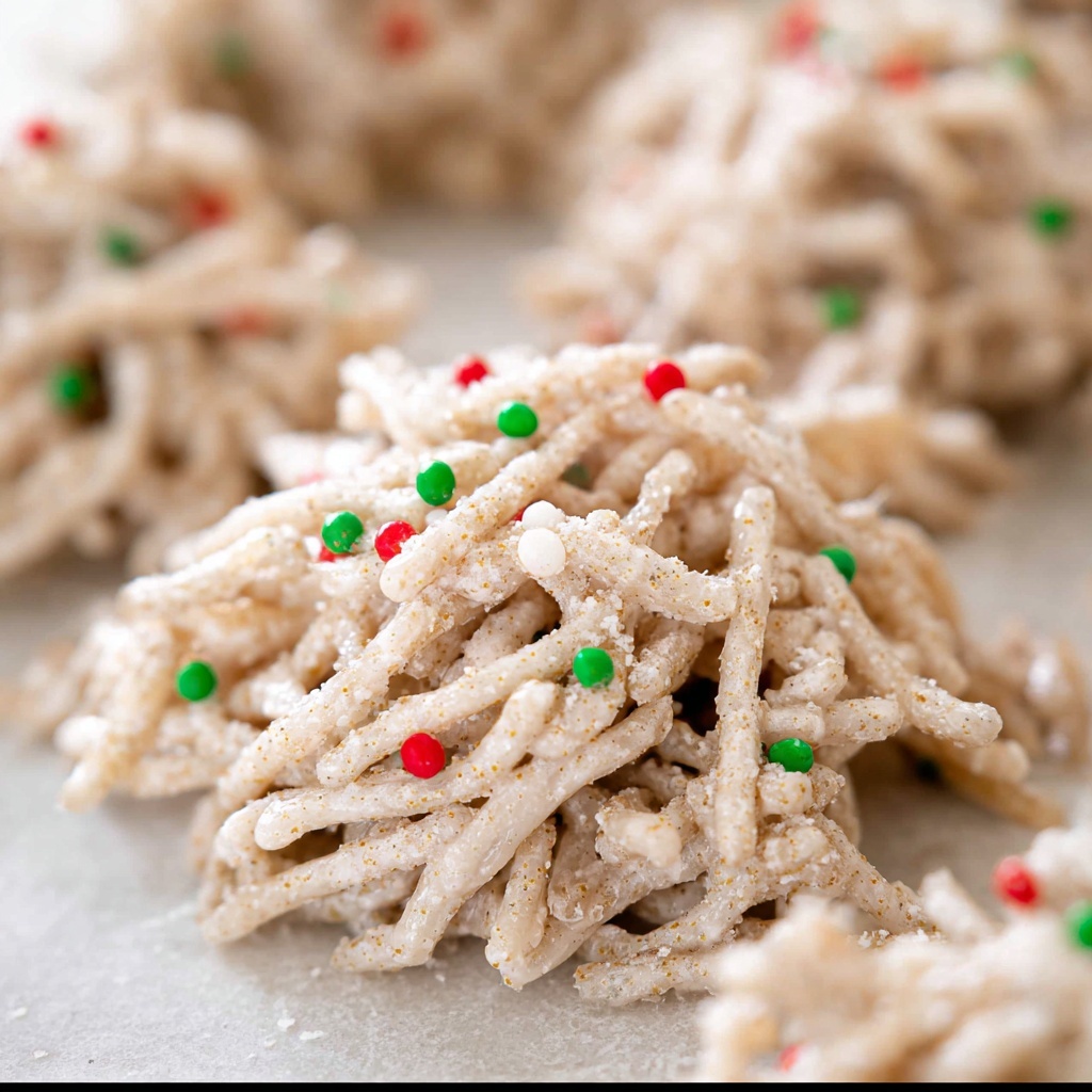 Crockpot White Chocolate Haystacks Recipe - Recipe Image