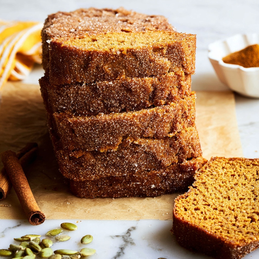 Pumpkin Bread Recipe - Recipe Image