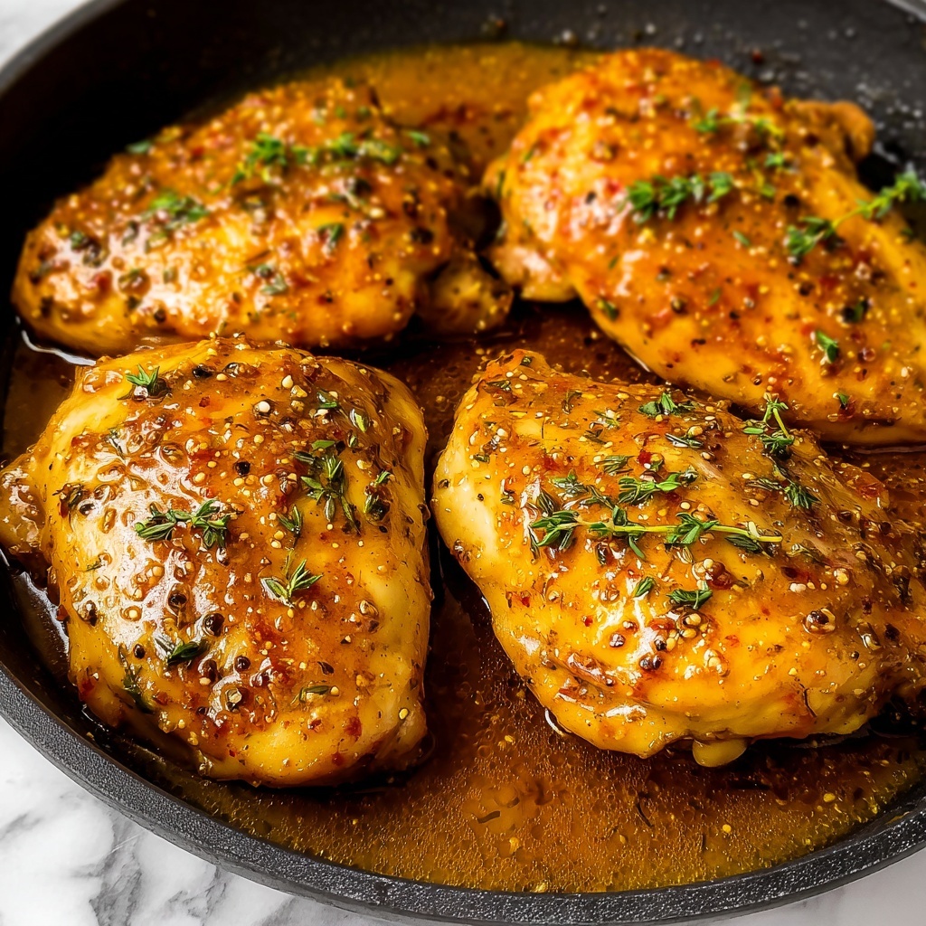 Honey Mustard Chicken Recipe - Recipe Image
