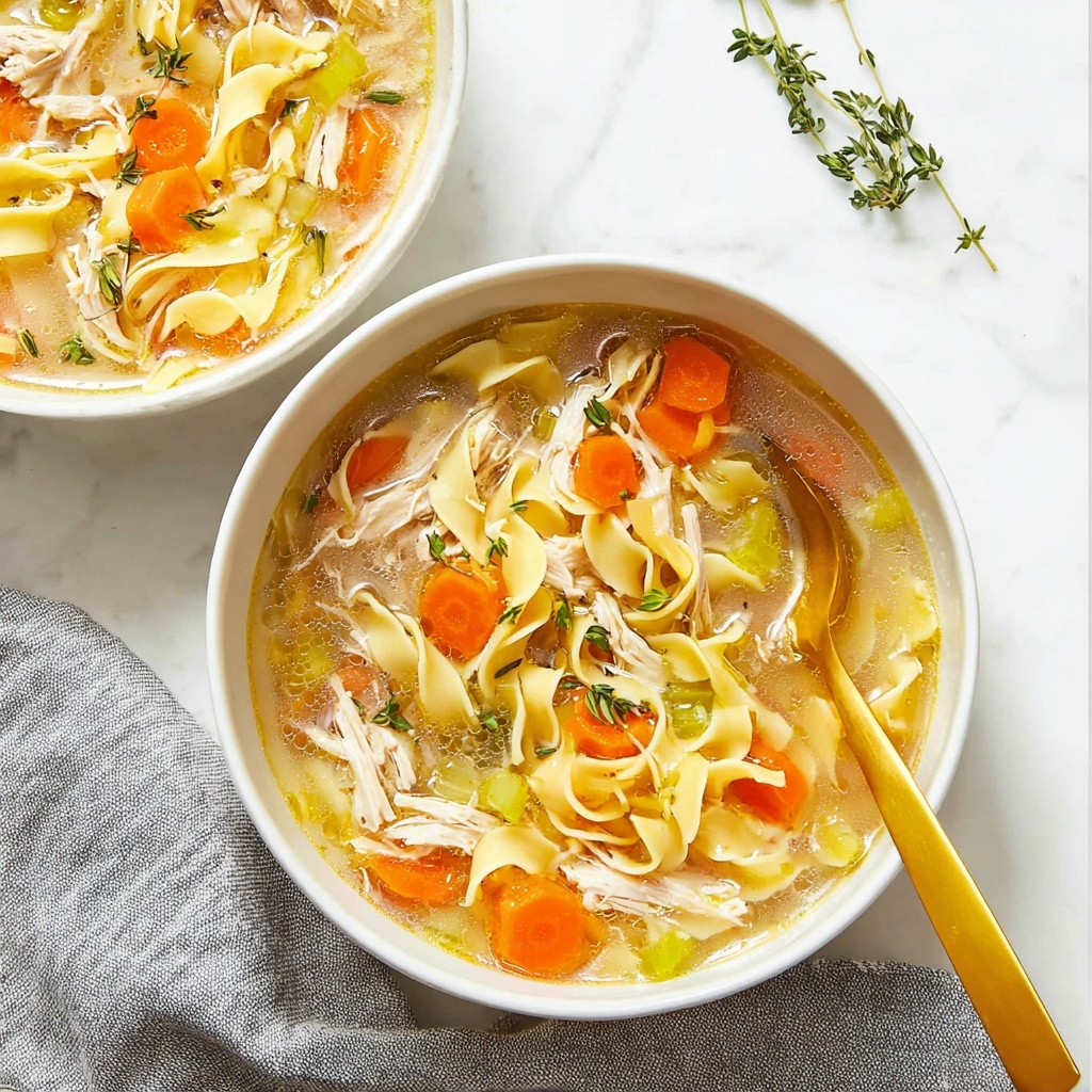 Crockpot Turkey Noodle Soup Recipe - Recipe Image