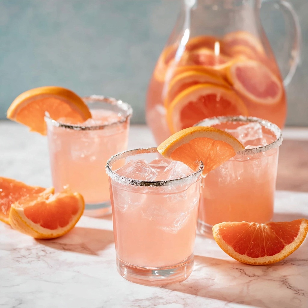 Salty Dog Sangria Recipe - Recipe Image