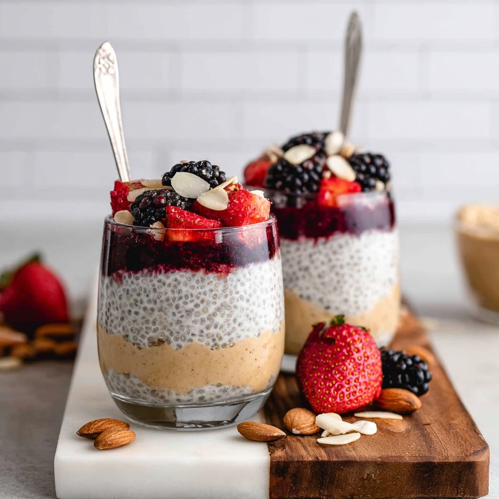 PBJ Overnight Oats Recipe - Recipe Image