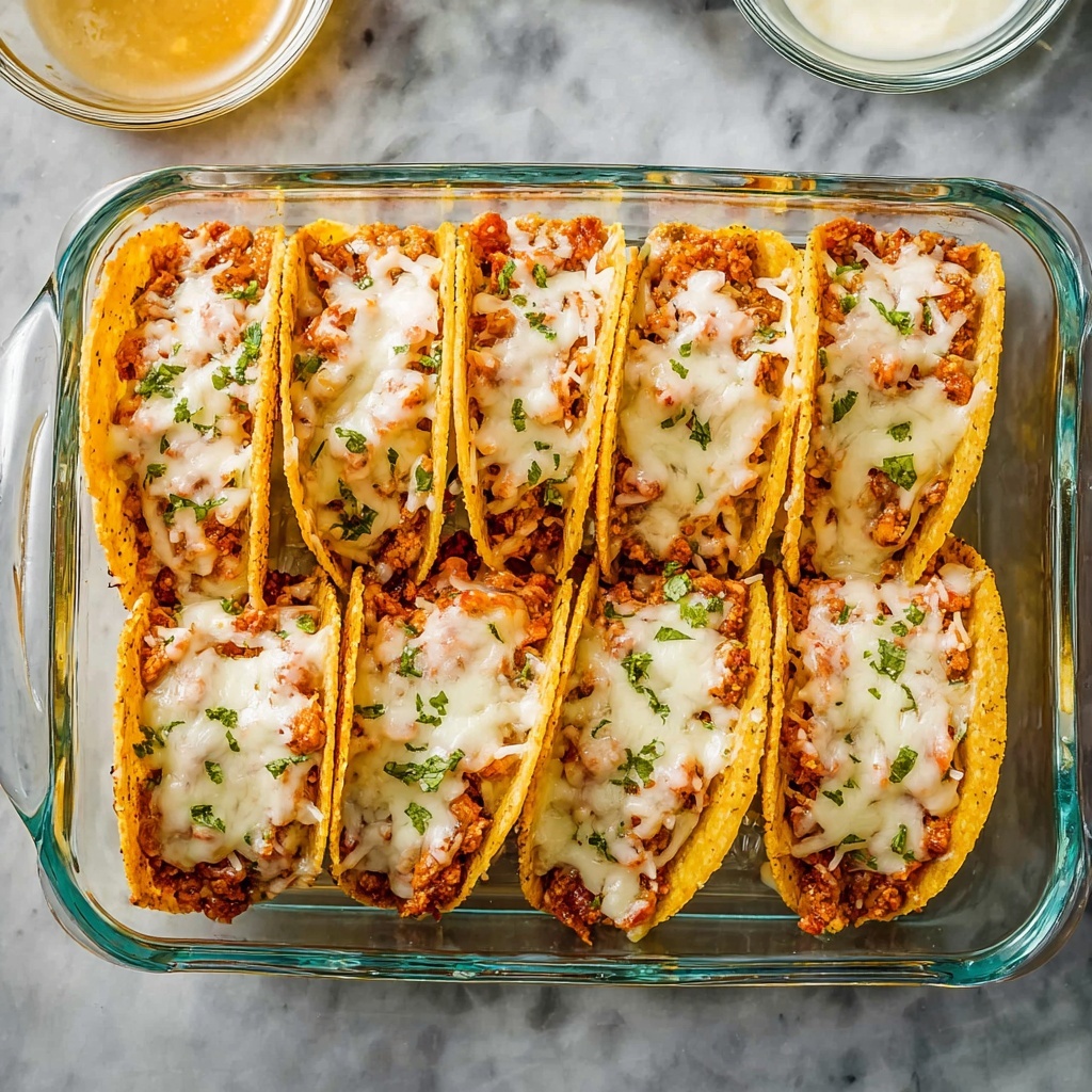 Baked Chicken Tacos Recipe - Recipe Image