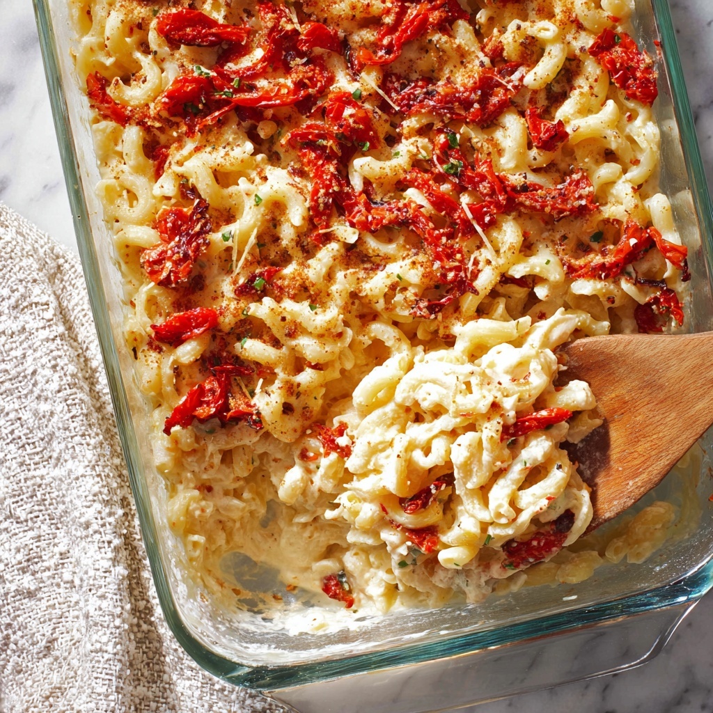 Baked Feta Pasta with Cherry Tomatoes and Herbs Recipe - Recipe Image