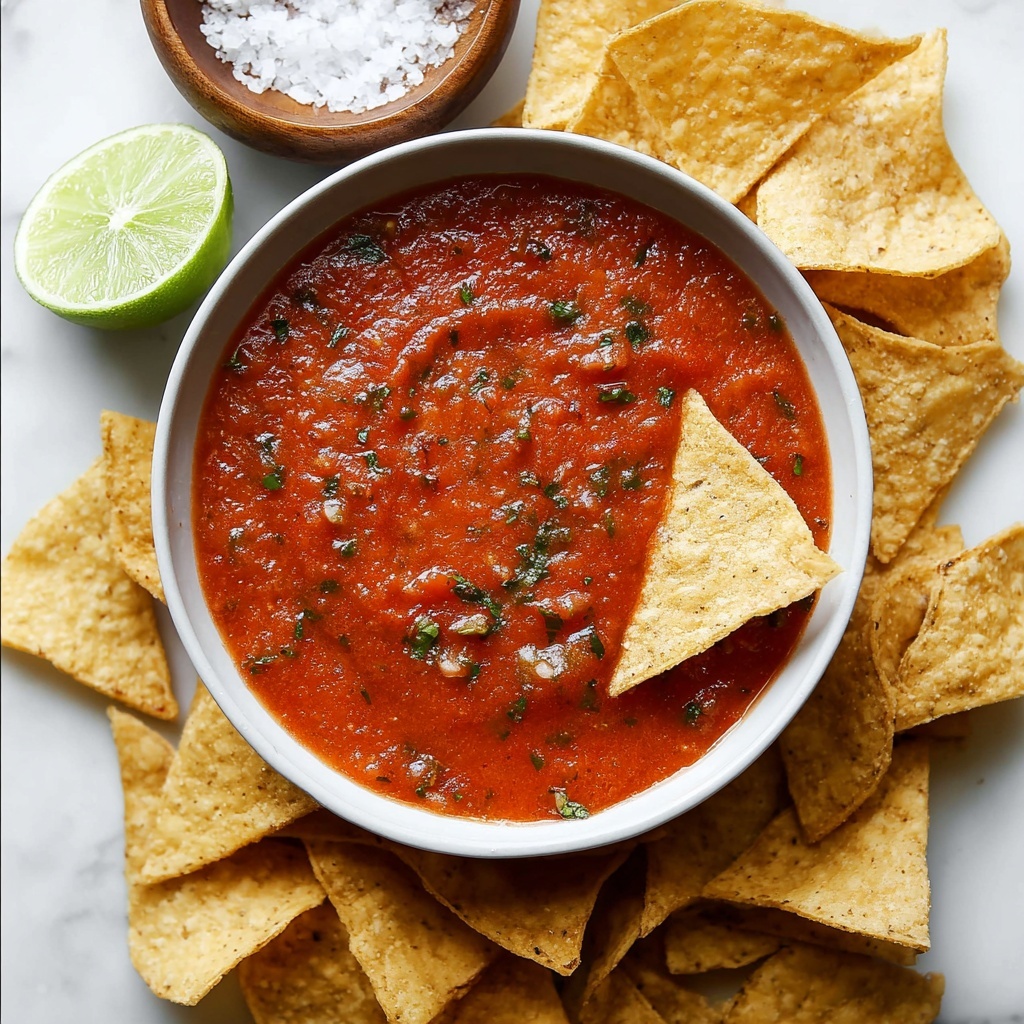 Roasted Salsa Roja Recipe - Recipe Image