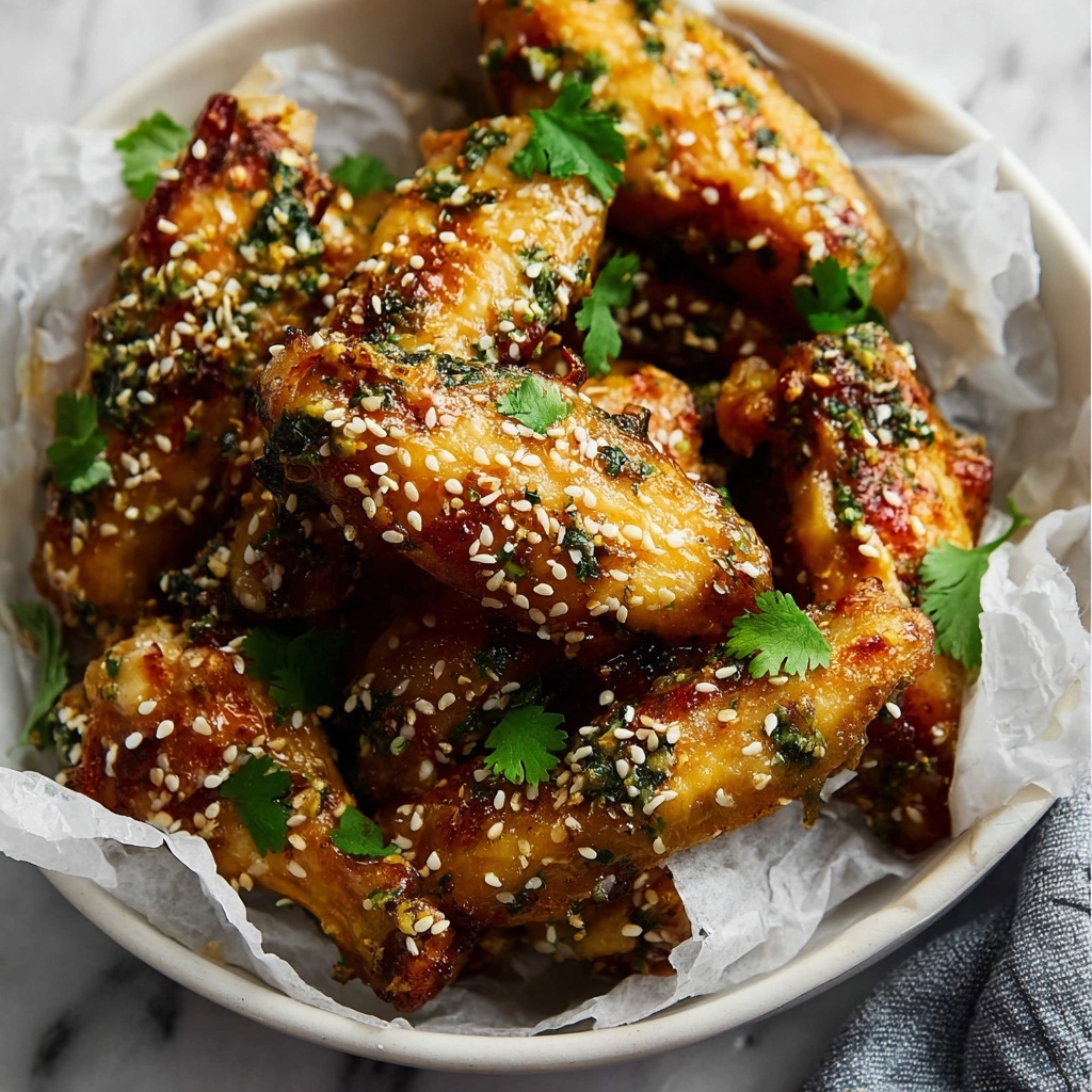 Honey Glazed Chicken Wings Recipe - Recipe Image
