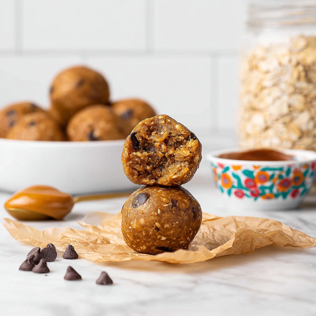 Chocolate Peanut Butter Protein Balls Recipe - Recipe Image