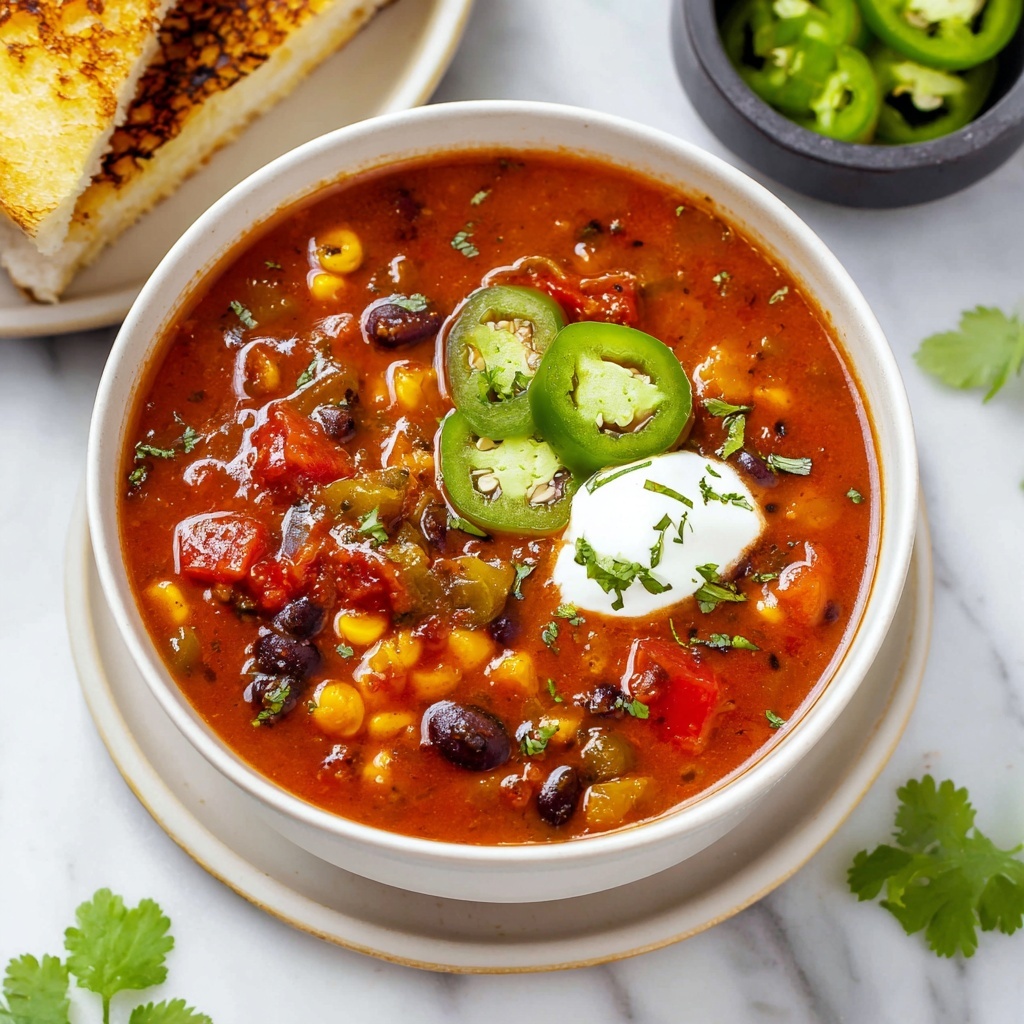 Turkey Chili Recipe (Southwest Chili) Recipe - Recipe Image