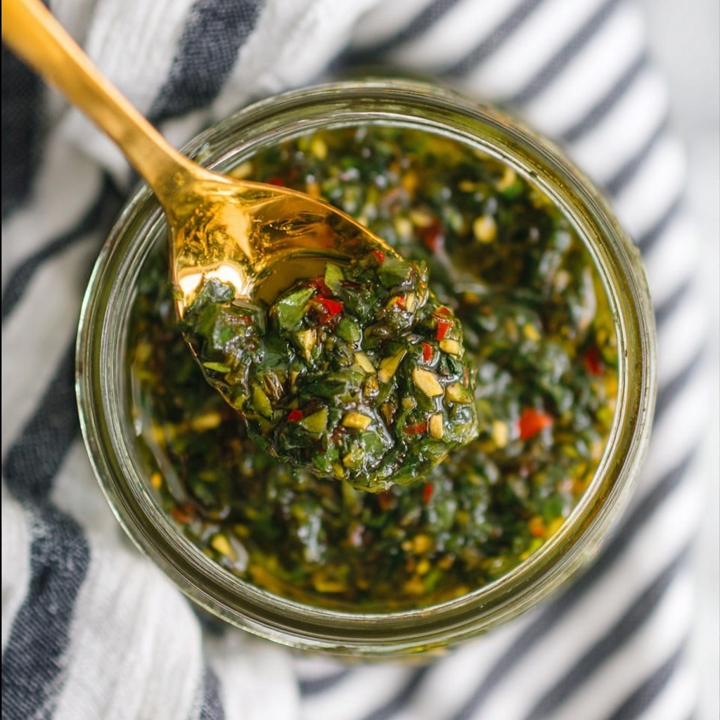 Chimichurri Sauce Recipe - Recipe Image