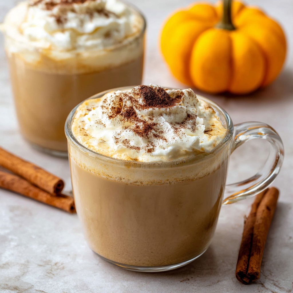 Hot Pumpkin Pie Cocktail Recipe - Recipe Image