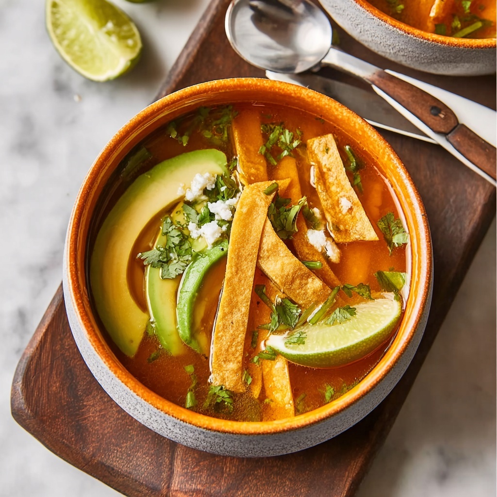 Instant Pot Chicken Tortilla Soup Recipe - Recipe Image