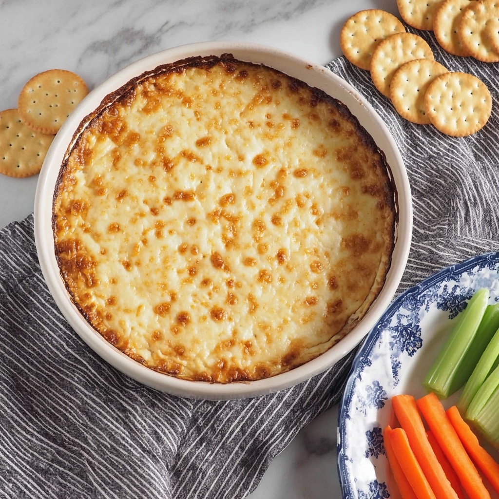 Hot Onion Dip Recipe - Recipe Image
