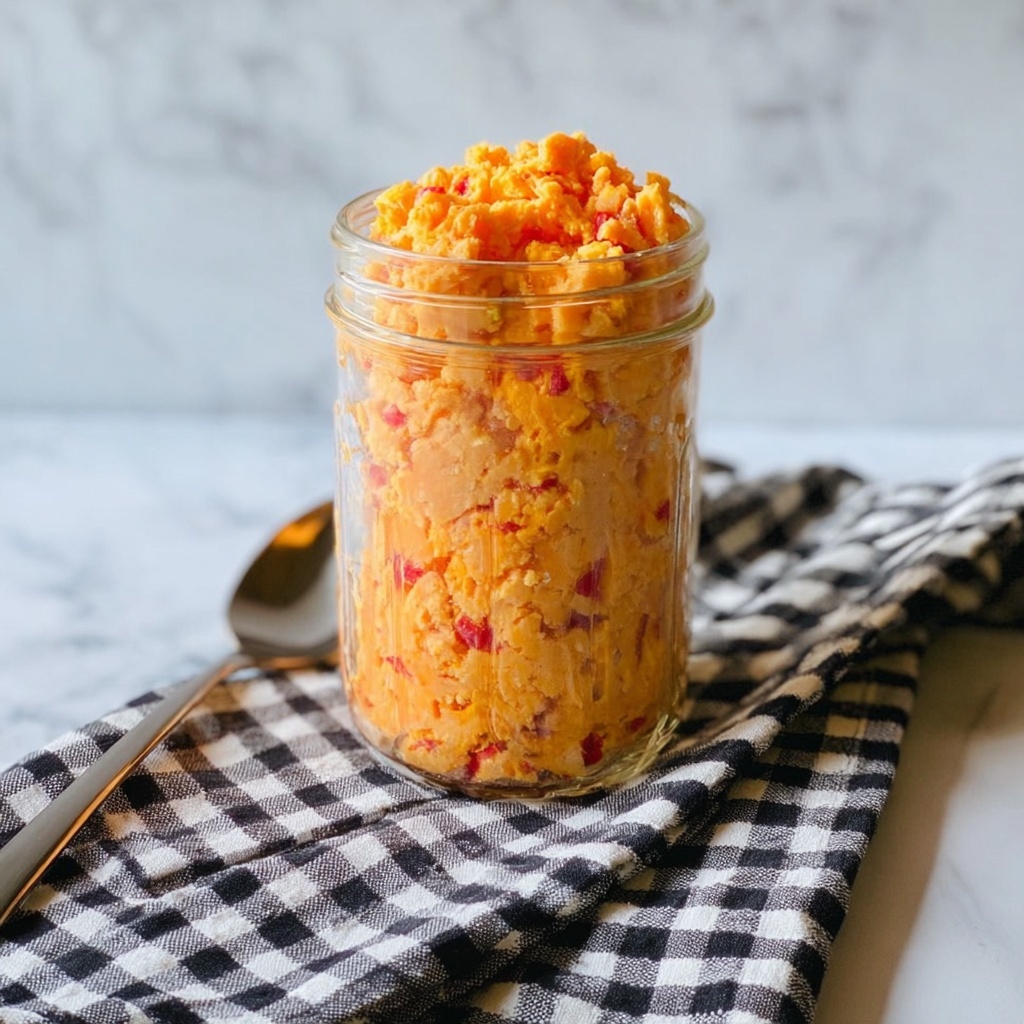 Creamy Pimento Cheese Spread Recipe - Recipe Image