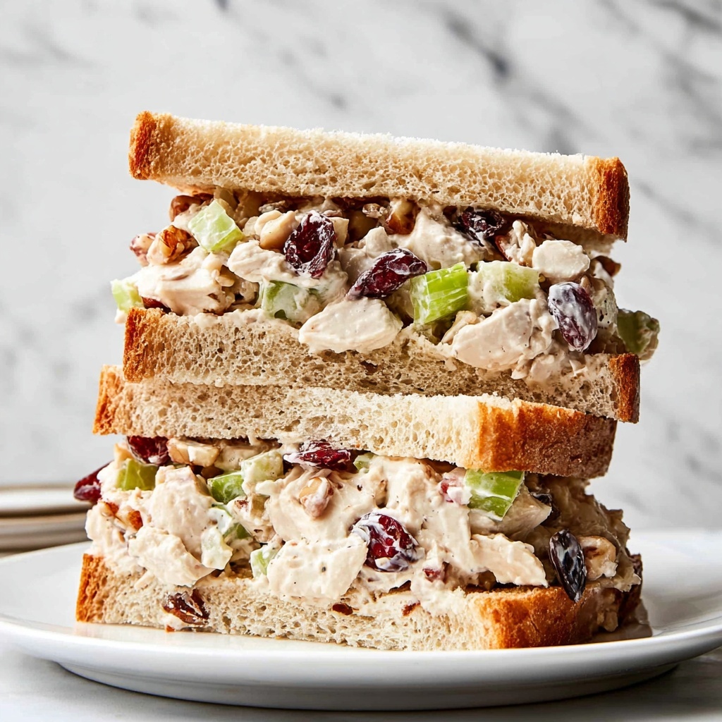 Turkey Salad with Cranberries, Pecans, and Dill Recipe - Recipe Image