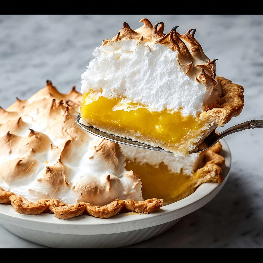 Lemon Meringue Pie Recipe - Recipe Image