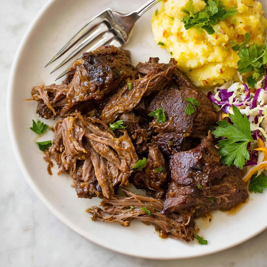 Brown Sugar Garlic Butter Pork Roast Recipe - Recipe Image