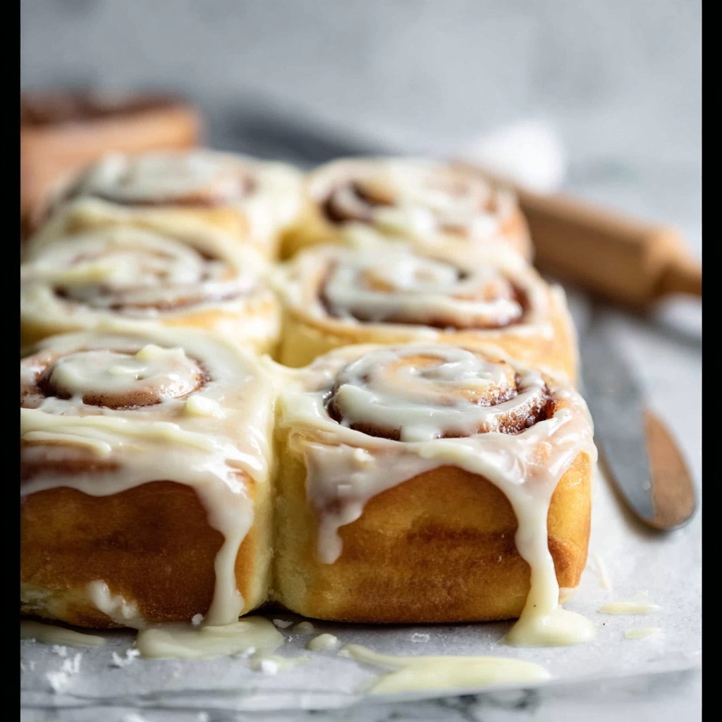 No Knead Cinnamon Rolls Recipe - Recipe Image