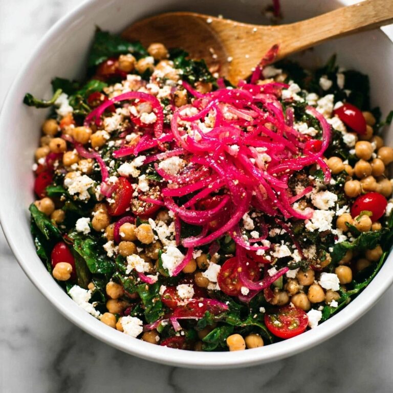Greek Marinated Chickpea Salad Recipe