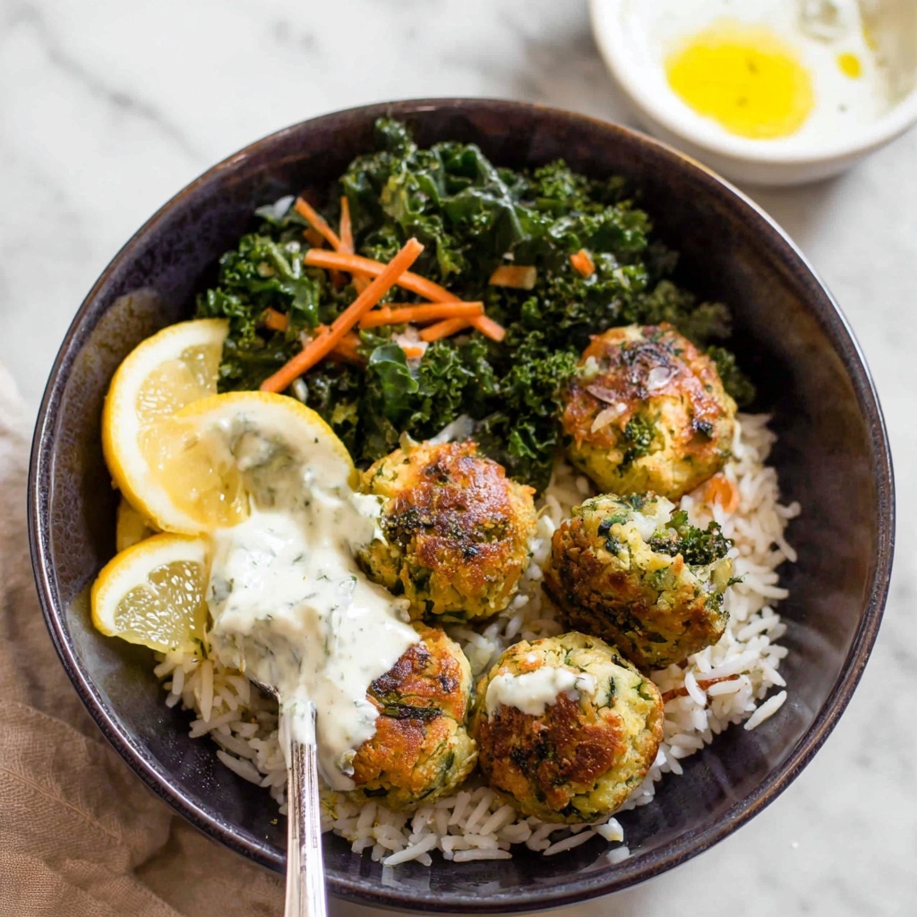 Baked Broccoli Cheese Balls with Lemon Yoghurt Sauce Recipe - Recipe Image