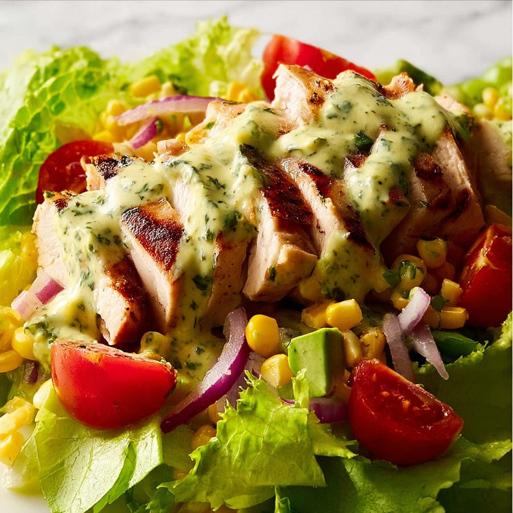 Lemon Chicken Salad Recipe - Recipe Image