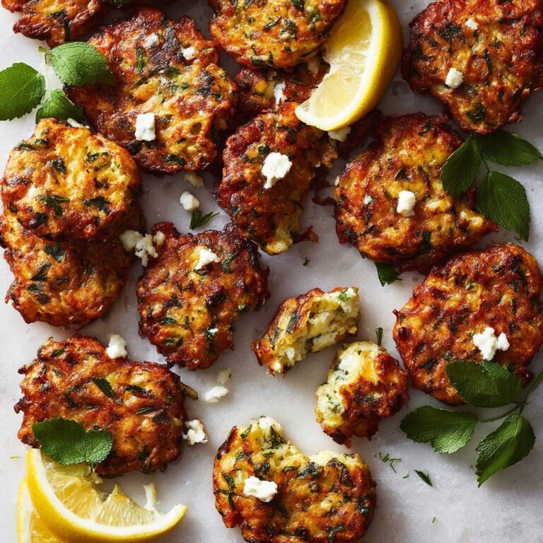 Greek Zucchini Tots Recipe