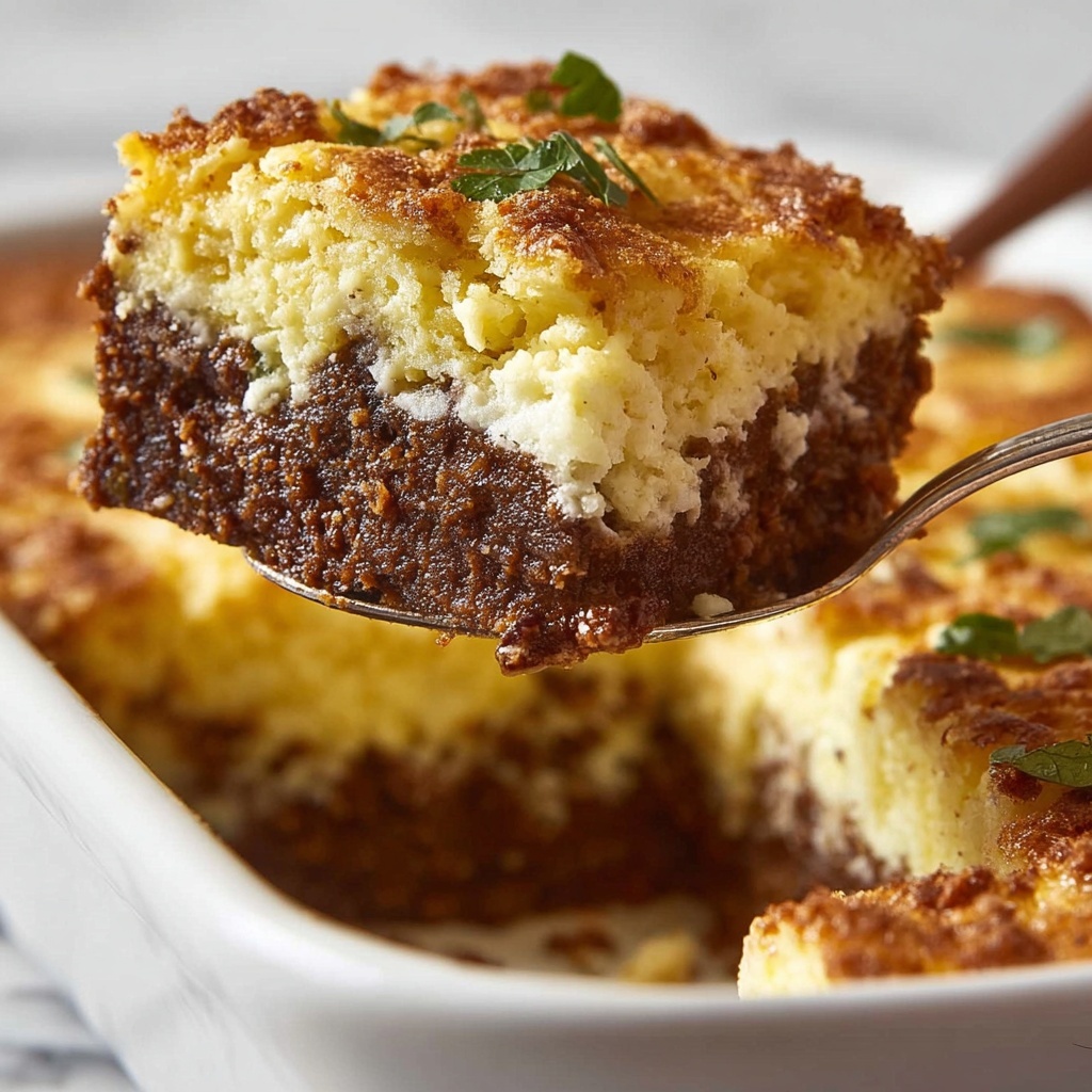 Classic Cottage Pie with Rich Beef and Vegetable Gravy Recipe - Recipe Image