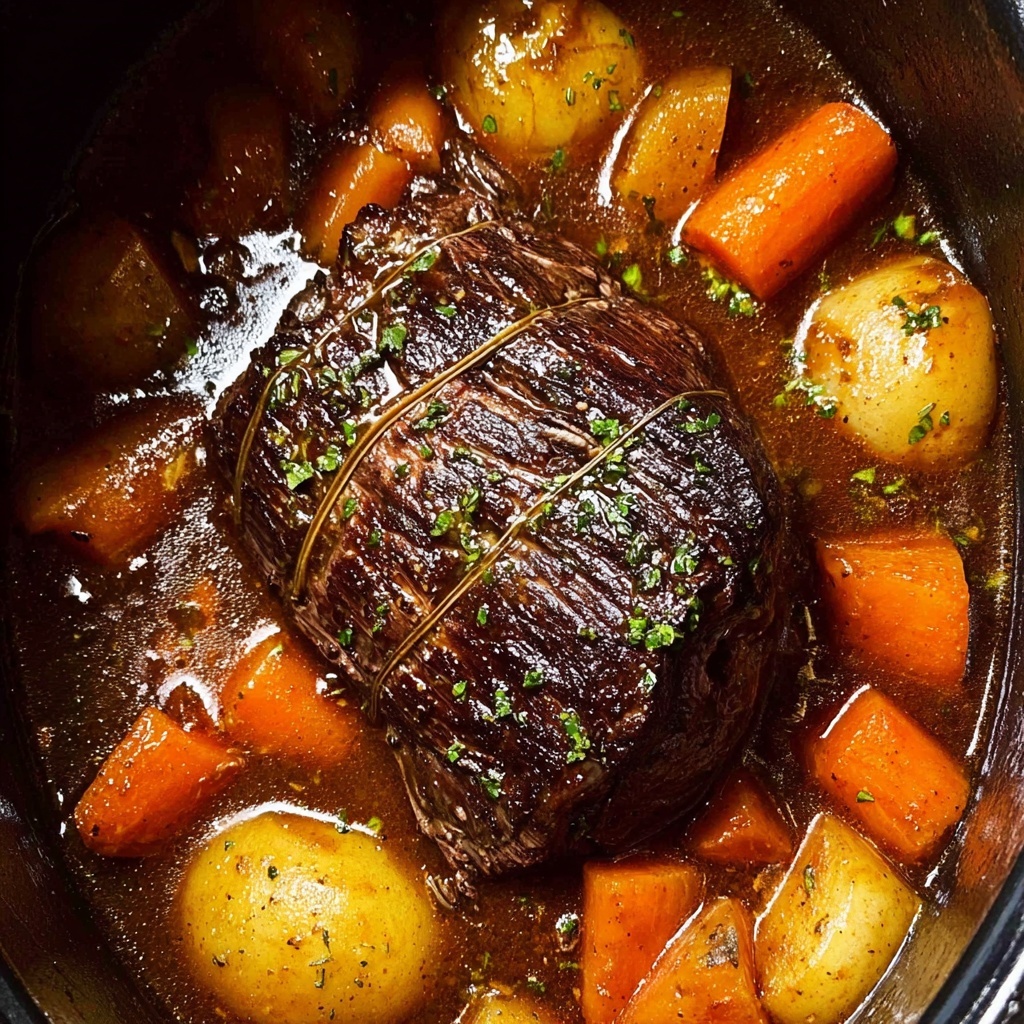 Pot Roast Recipe - Recipe Image
