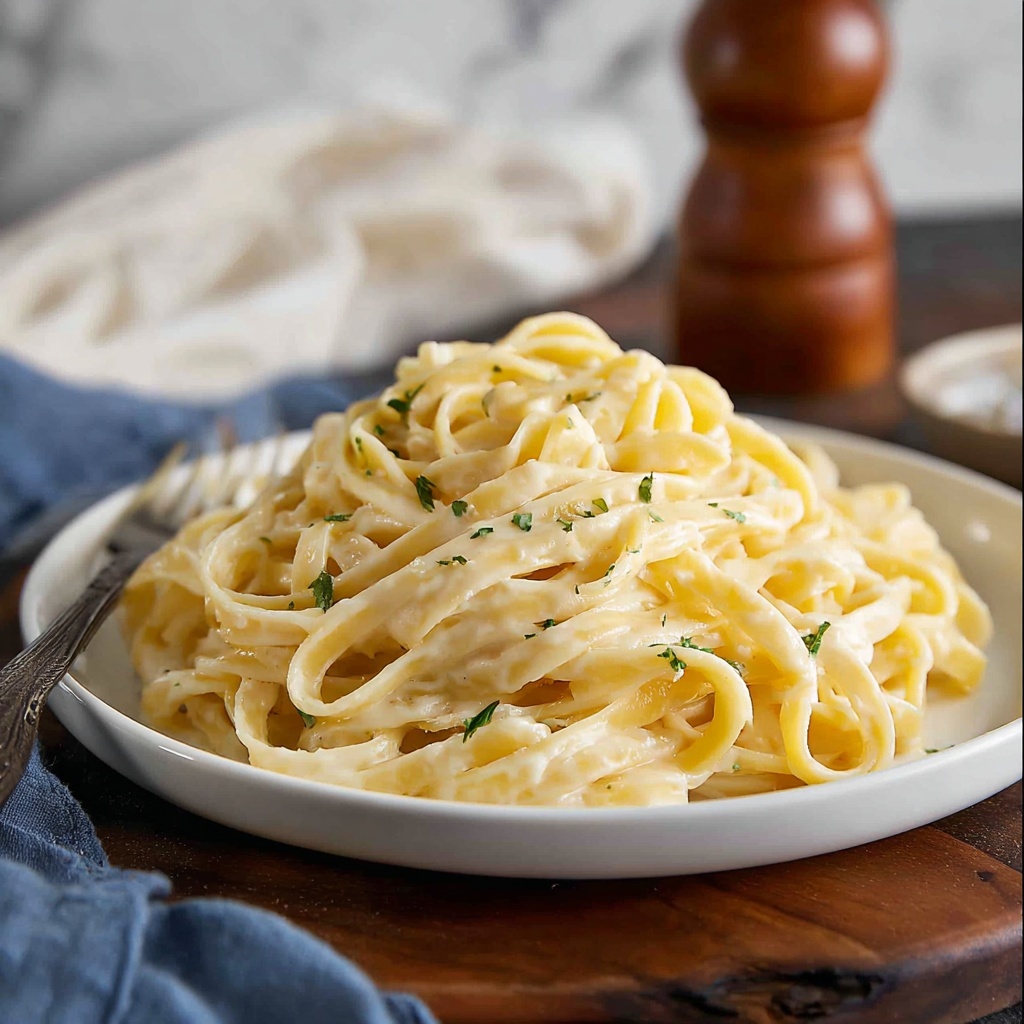 Fettuccine Alfredo Recipe - Recipe Image