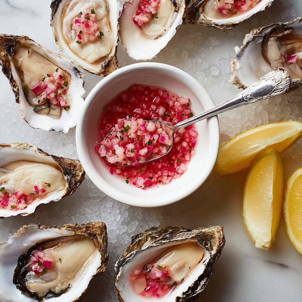 Mignonette Sauce for Oysters Recipe - Recipe Image