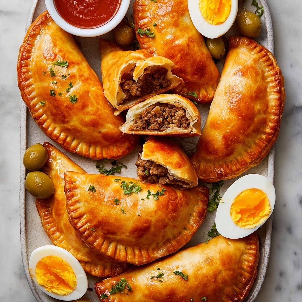 Beef Empanadas Recipe - Recipe Image
